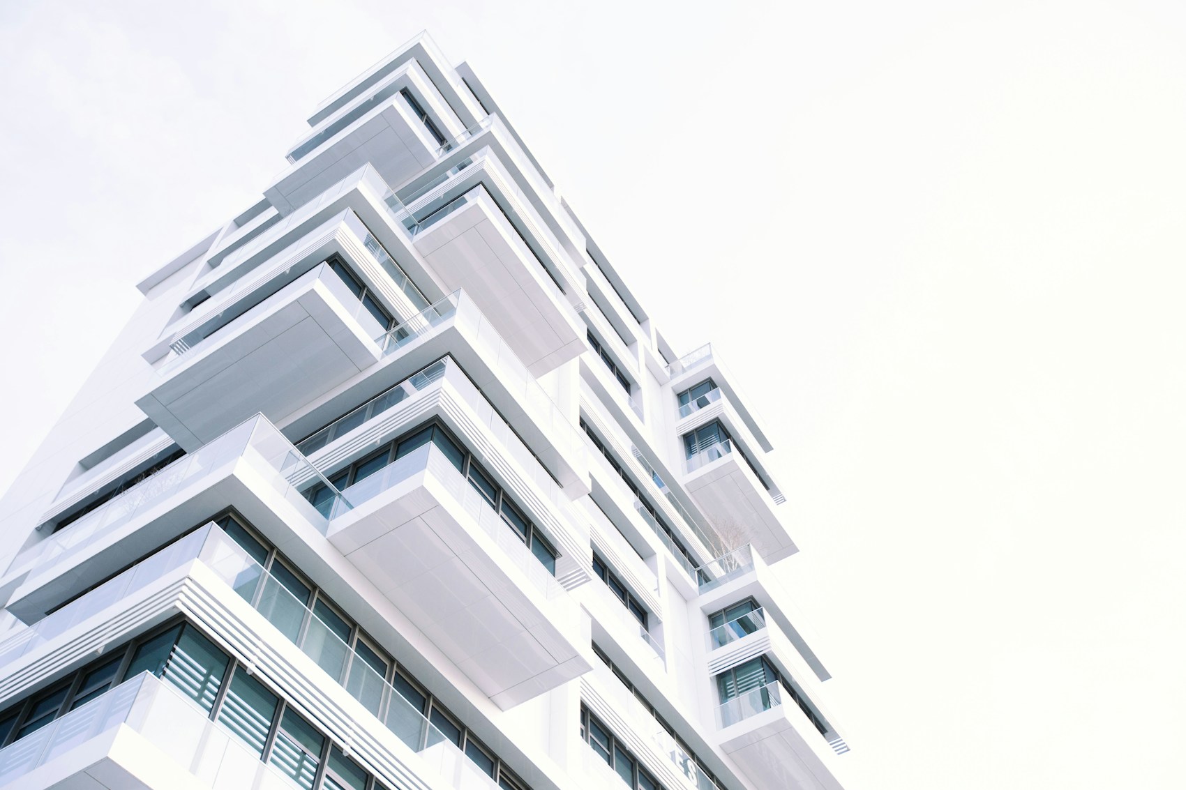Geometric architecture used as an identity study reference